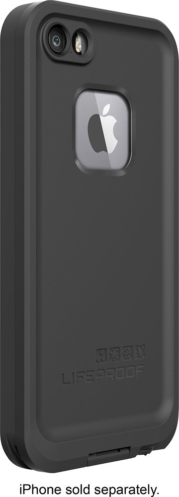 frē protective case for apple iphone 5, 5s and se - black