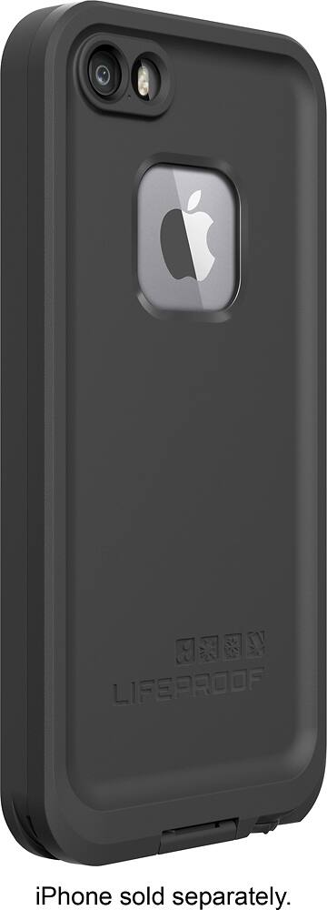 frē protective case for apple iphone 5, 5s and se - black frē protective case for apple iphone 5, 5s and se - black