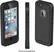 Alt View 14. LifeProof - Frē Protective Case for Apple iPhone 5, 5s and SE (1st generation) - Black.