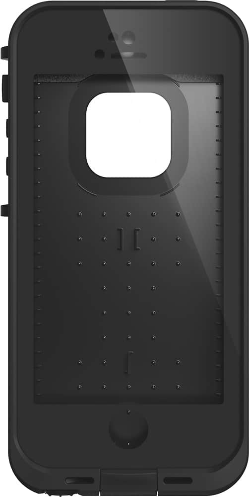 frē protective case for apple iphone 5, 5s and se - black