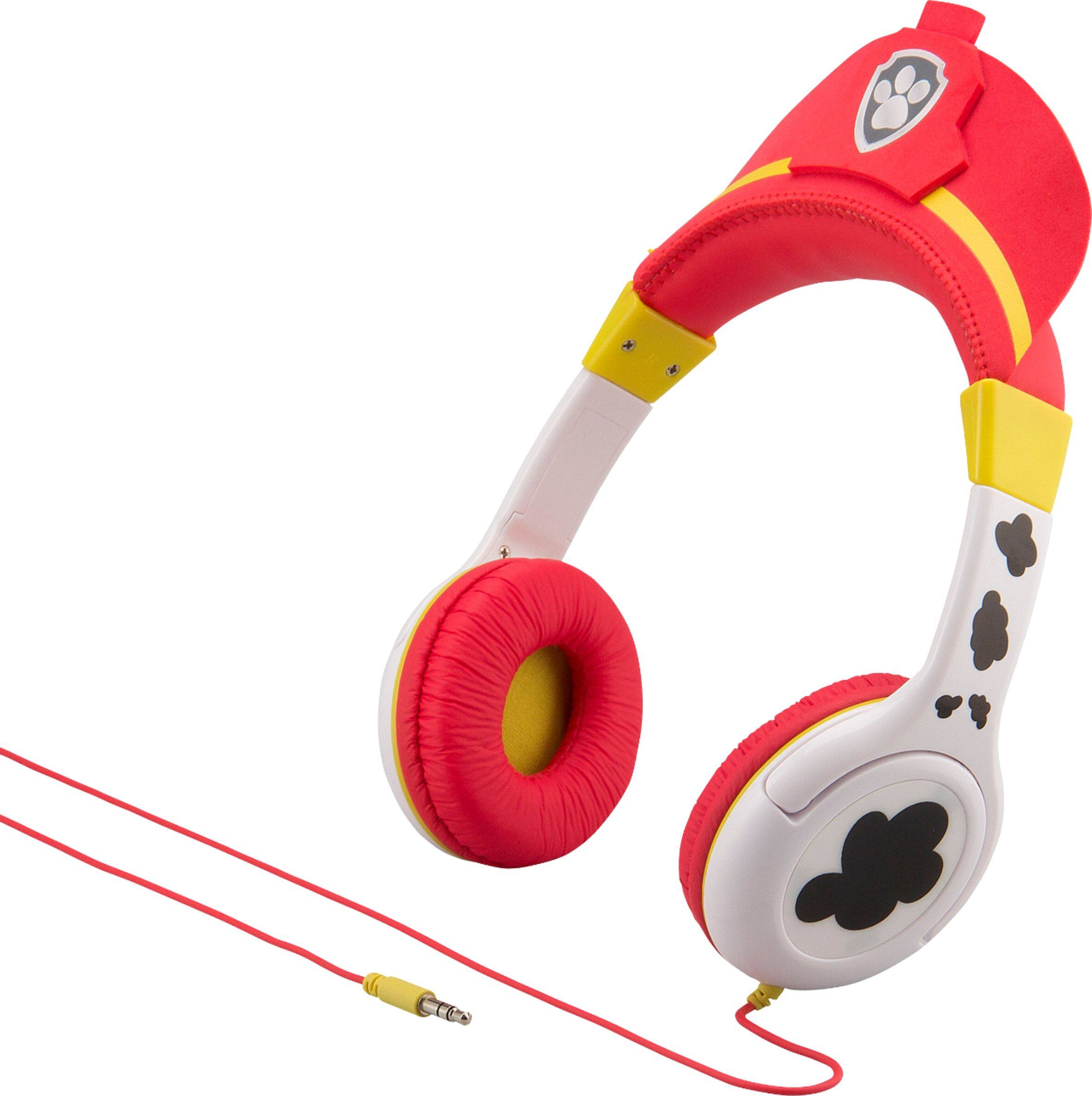 Angle. eKids - PAW Patrol Youth Wired Headphones - Styles May Vary.