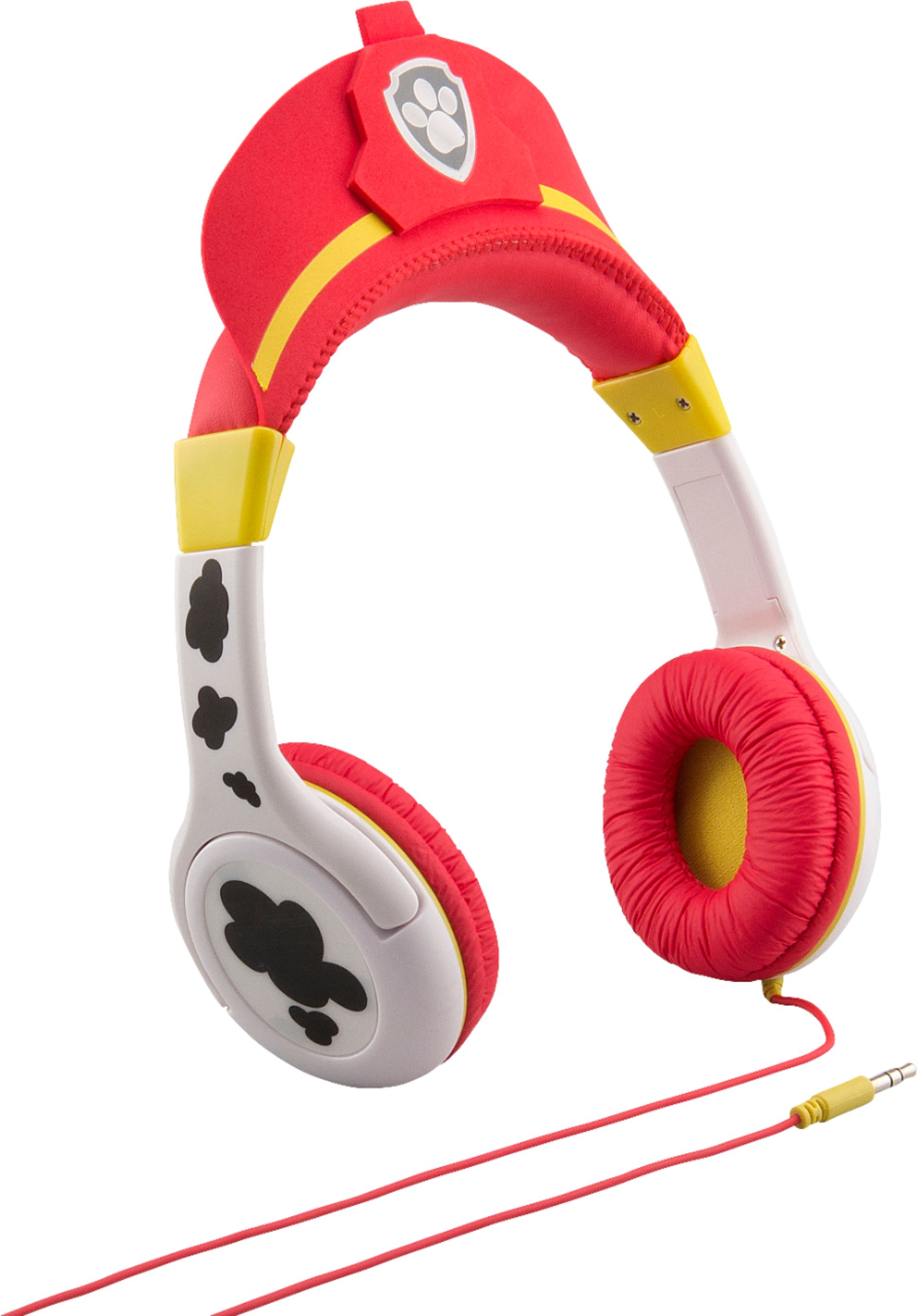 Left View: PAW Patrol Marshall Children's Over-Ear Headphones, Multi-color, PW-140MA.EXv7
