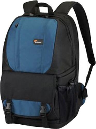 Front Standard. Lowepro - Bundle Fastpack 250 Digital SLR Camera Backpack Case (Arctic Blue) - Red.
