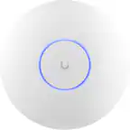 Front. Ubiquiti - U7 Pro Max Tri-Band Wi-Fi 7 Access Point U7-PRO-MAX-US - White.