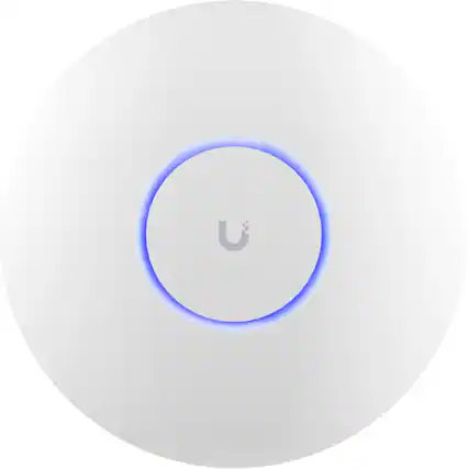 Front. Ubiquiti - U7 Pro Max Tri-Band Wi-Fi 7 Access Point U7-PRO-MAX-US - White.