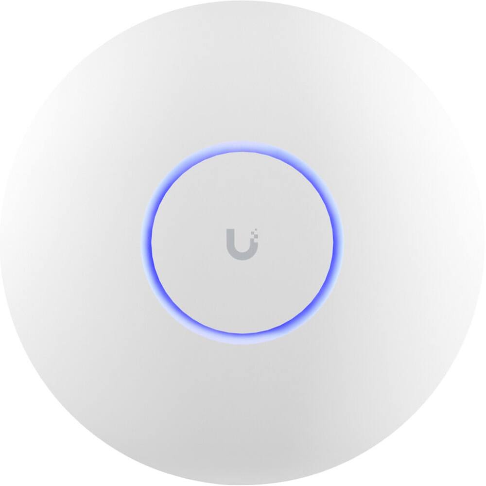 Front. Ubiquiti - U7 Pro Max Tri-Band Wi-Fi 7 Access Point U7-PRO-MAX-US - White.