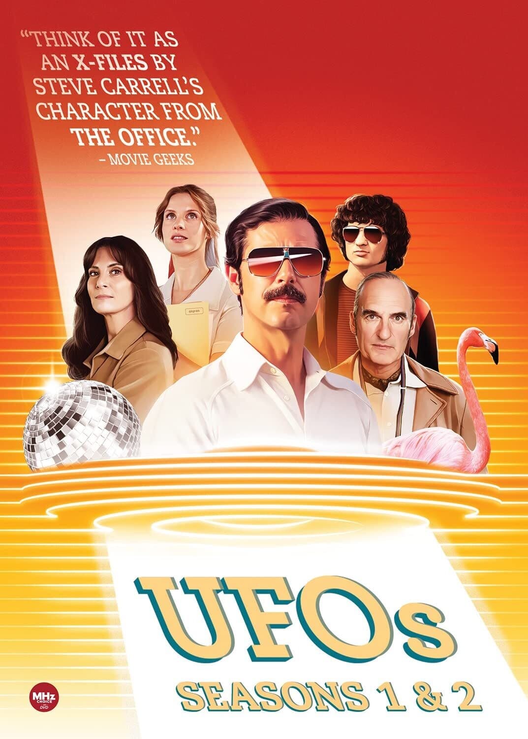 UFOs: Seasons 1 & 2  - DVD