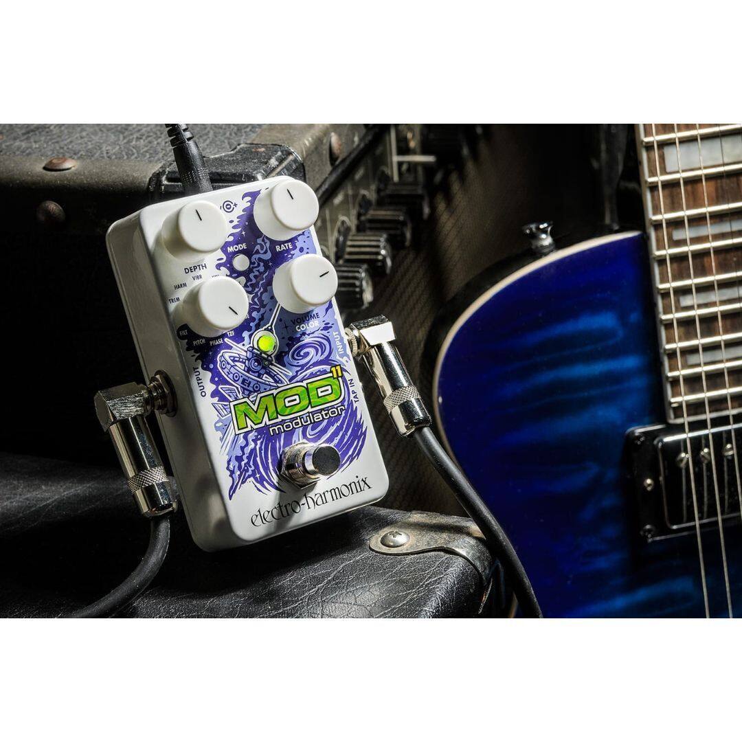 I MODE RATE DEPTH WAVE HARMONIX MODULATOR ELECTRO-HARMONIX