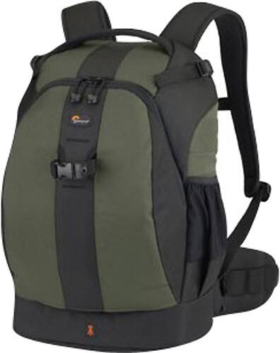 Front Standard. Lowepro - Bundle Flipside 400 AW Digital SLR Camera Backpack Case (Pine Green) - Pine Green.