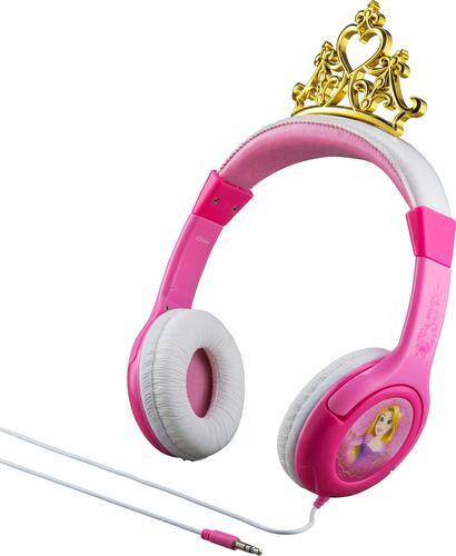 KIDdesigns - Girl Youth Headphones - Styles May Vary - Larger Front