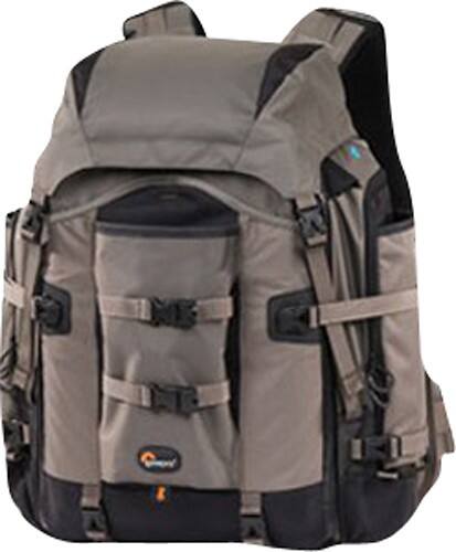 Front Standard. Lowepro - Bundle Pro Trekker 300 AW Digital SLR Camera Backpack Case (Black/Mica) - Black/Mica.