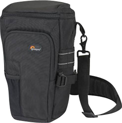Front Standard. Lowepro - Bundle Toploader Pro 75 AW Digital SLR Camera Holster Bag/Case (Black) - Black.