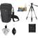 Alt View Standard 20. Lowepro - Bundle Toploader Pro 75 AW Digital SLR Camera Holster Bag/Case (Black) - Black.