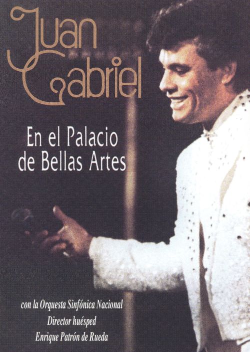  Juan Gabriel: En el Palacio de Bellas Artes [DVD]