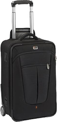 Front Standard. Lowepro - Bundle Pro Roller x200 Digital SLR Camera Bag/Backpack Case with Wheels (Black) - Black.