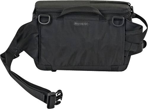 Front Standard. Lowepro - Bundle Photo Runner 100 Digital SLR Camera Case (Black) - Black.