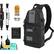Alt View Standard 20. Lowepro - Bundle Slingshot 102 AW Digital SLR Camera Backpack Case (Black) - Black.