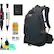Alt View Standard 20. Lowepro - Bundle Rover AW II Digital SLR Camera Backpack Case (Gray) - Gray.