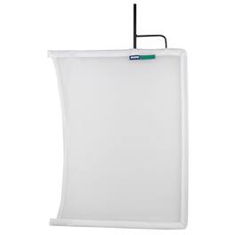 Kupo - 24x36" Open End Flag Frame, Single White Bobbin Net