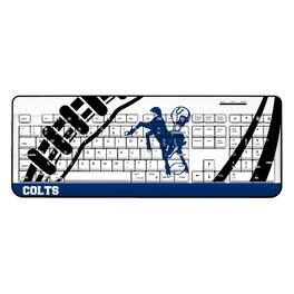 Keyscaper - Baltimore Colts Passtime Design Wireless Keyboard - Multicolor
