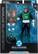 The image features a McFarlane DC Multiverse Guy Gardner action figure. The figure is wearing a green and white costume and is holding a basketball. The figure is part of a collector's edition and has multiple points of articulation.