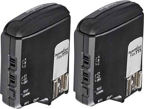 Angle Standard. PocketWizard - FlexTT5 Bundle Transceiver System for Canon DSLR Cameras.