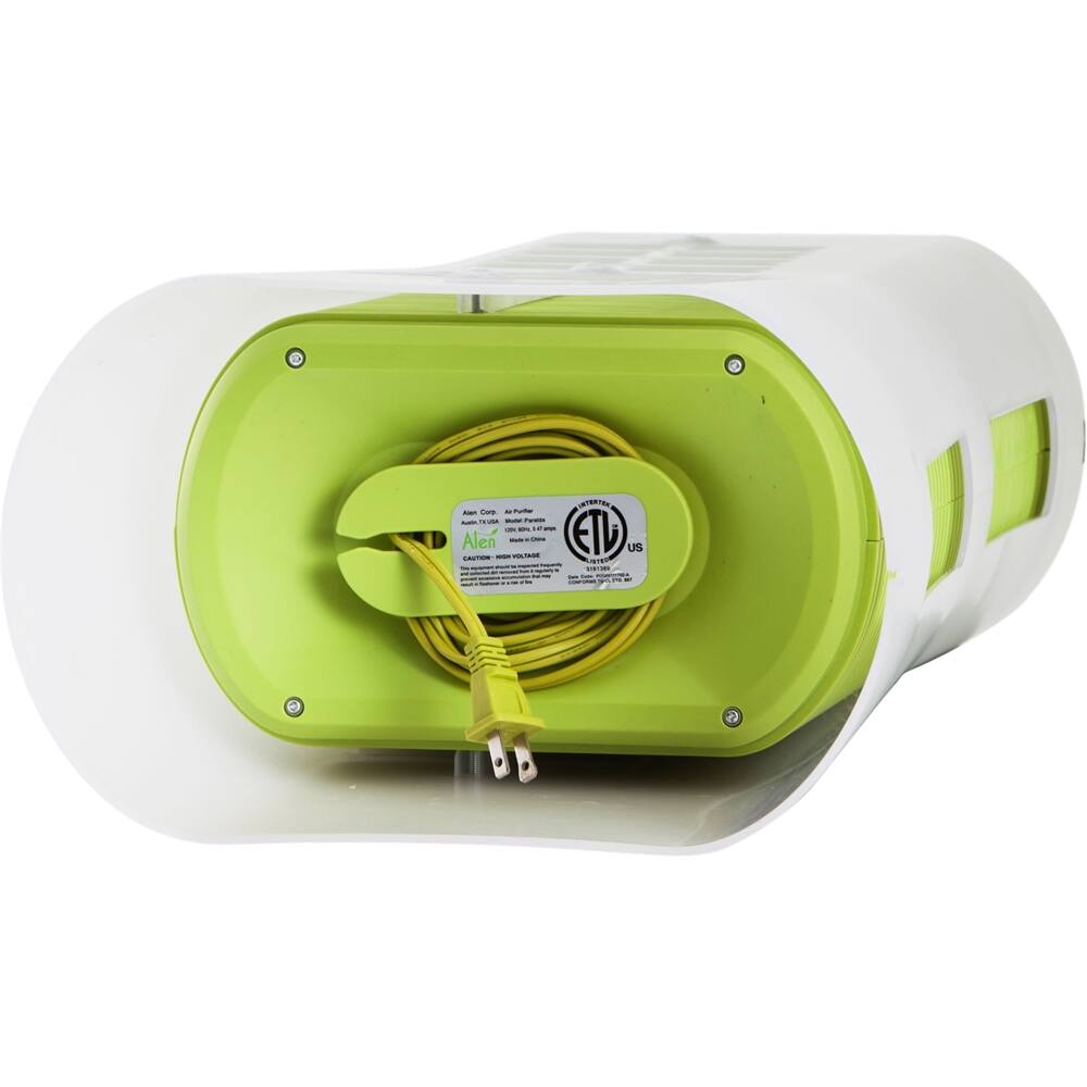 Best Buy Alen Paralda® Tower Air Purifier Green/White PARALDA PLUS 2