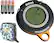 Front Standard. Bushnell - Bundle BackTrack GPS Location Finder with Case and Battery.