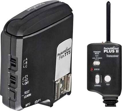 Front Standard. PocketWizard - FlexTT5 Bundle Transceiver System for Canon TTL External Flashes.