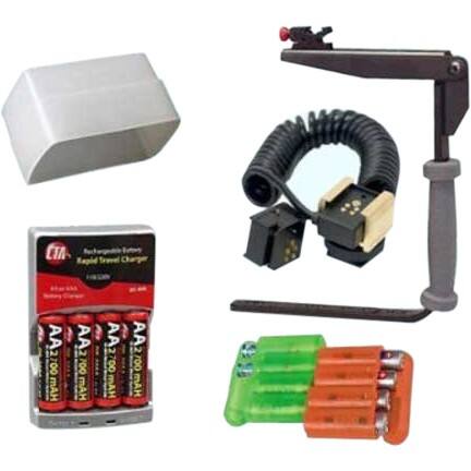 Best Buy: Canon Bundle Omega Satter Flash Frame FF-100 FlashFlip Camera ...