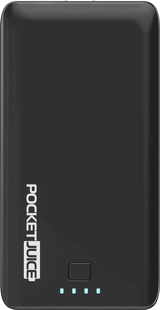 Best Buy Tzumi Pocket Juice 12000 mAh Portable Charger Black 3897BB3