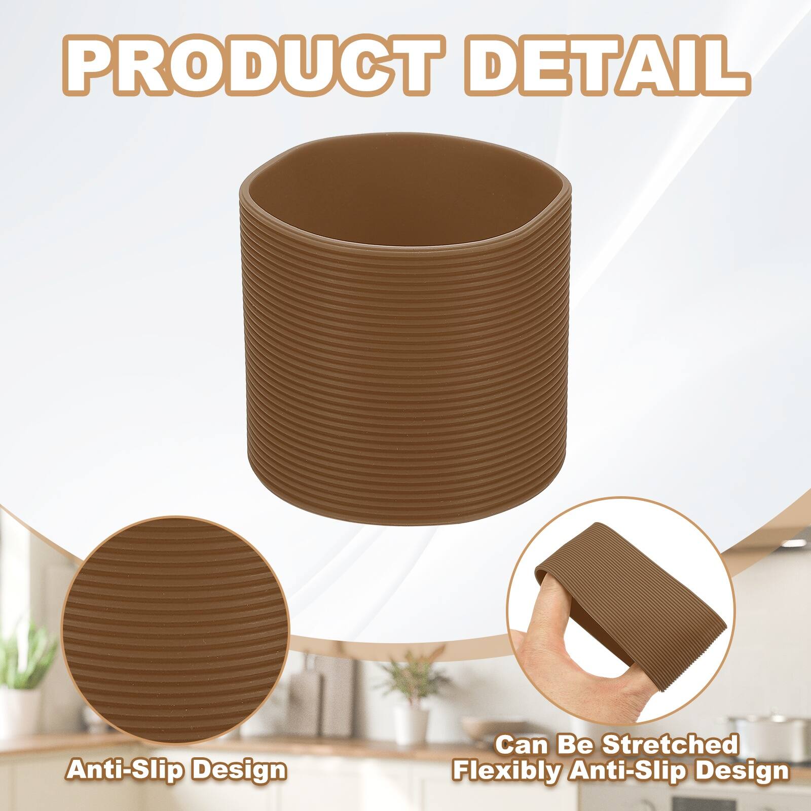 PRODUCT DETAIL

Anti-Slip Design

Can Be Stretched Flexibly

Anti-Slip Design