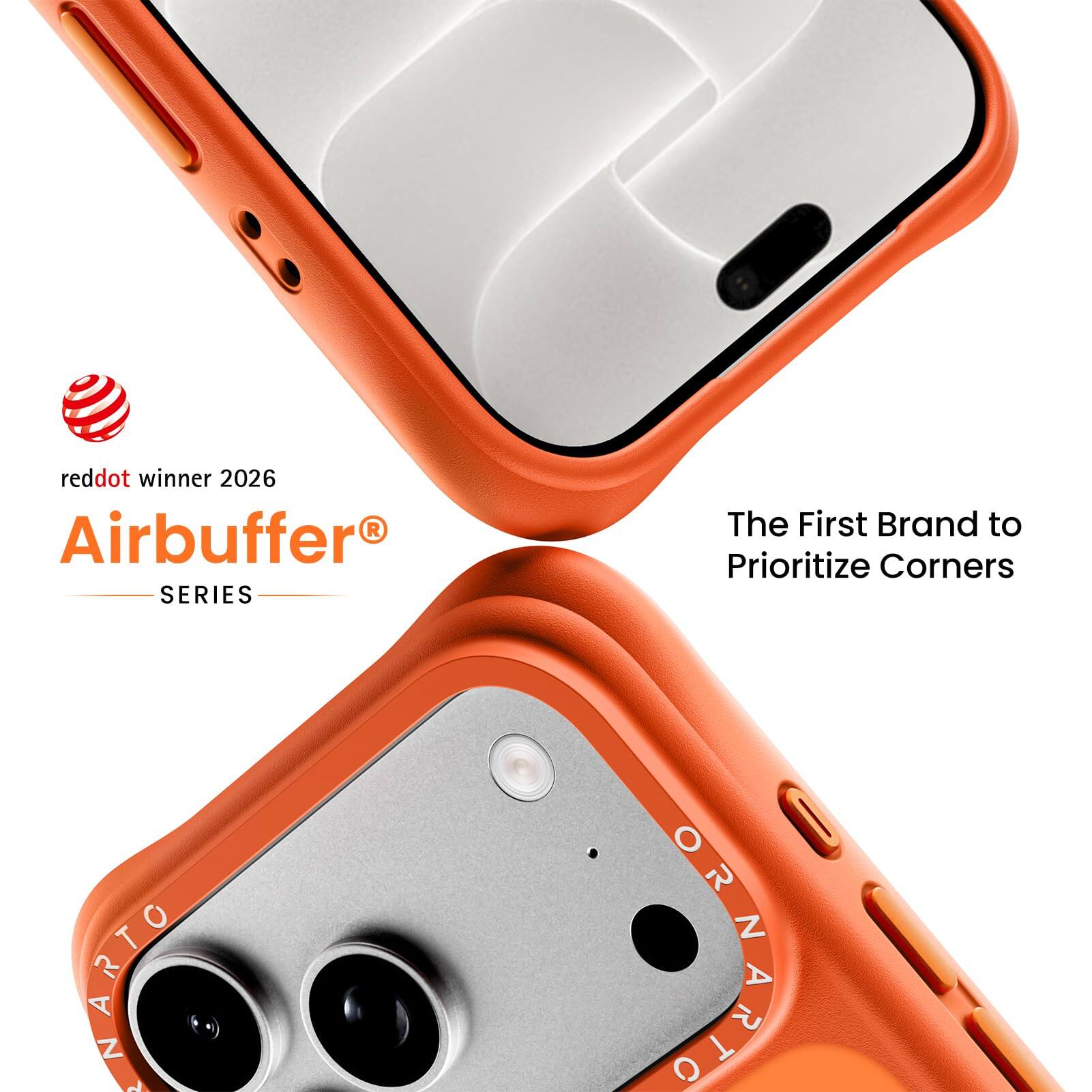 reddot winner 2026 Airbuffer® SERIES  
The First Brand to Prioritize Corners