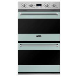 Viking - 30" Built-In Electric Convection Double Wall Oven - Splash