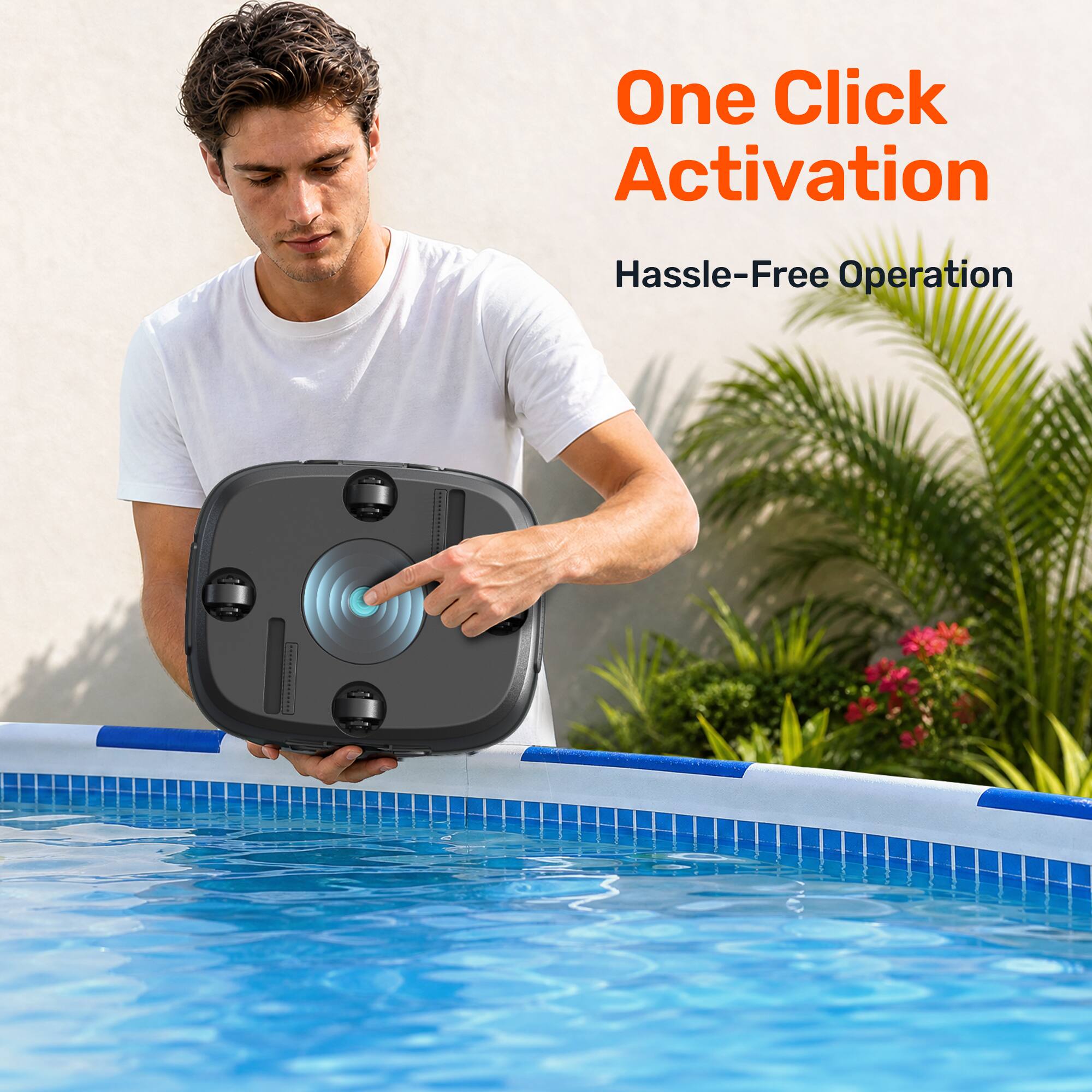 One Click Activation  
Hassle-Free Operation