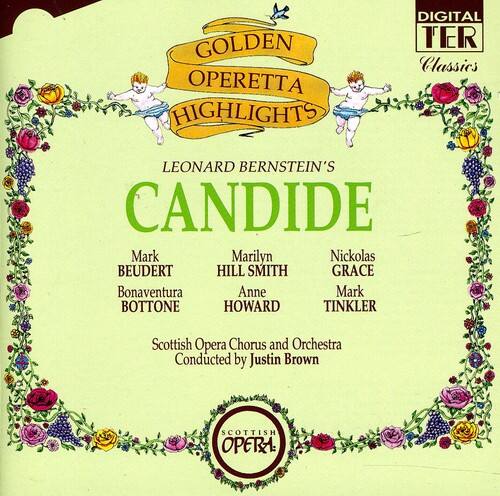 Justin Brown - Candide: Golden Operetta Highlights   - COMPACT DISCS [CD] price history on PriceWatchPro