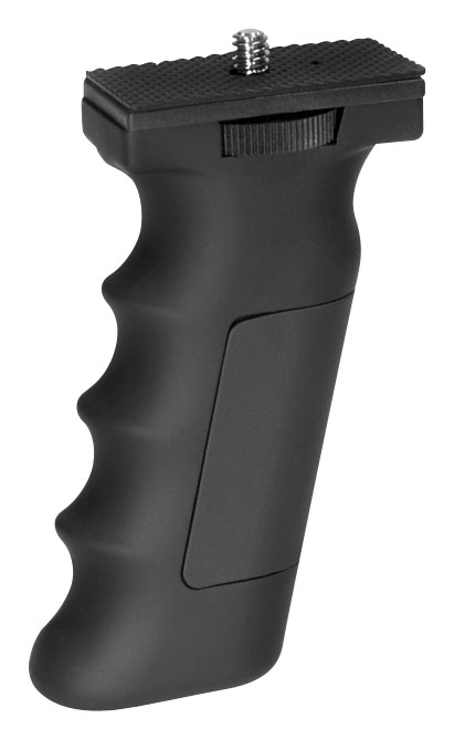 Angle View: Barska - ACCU-Grip Handheld Tripod System - Black