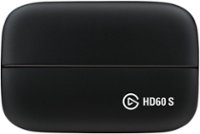 Best Buy: Elgato Game Capture HD60 S Black 1GC109901004