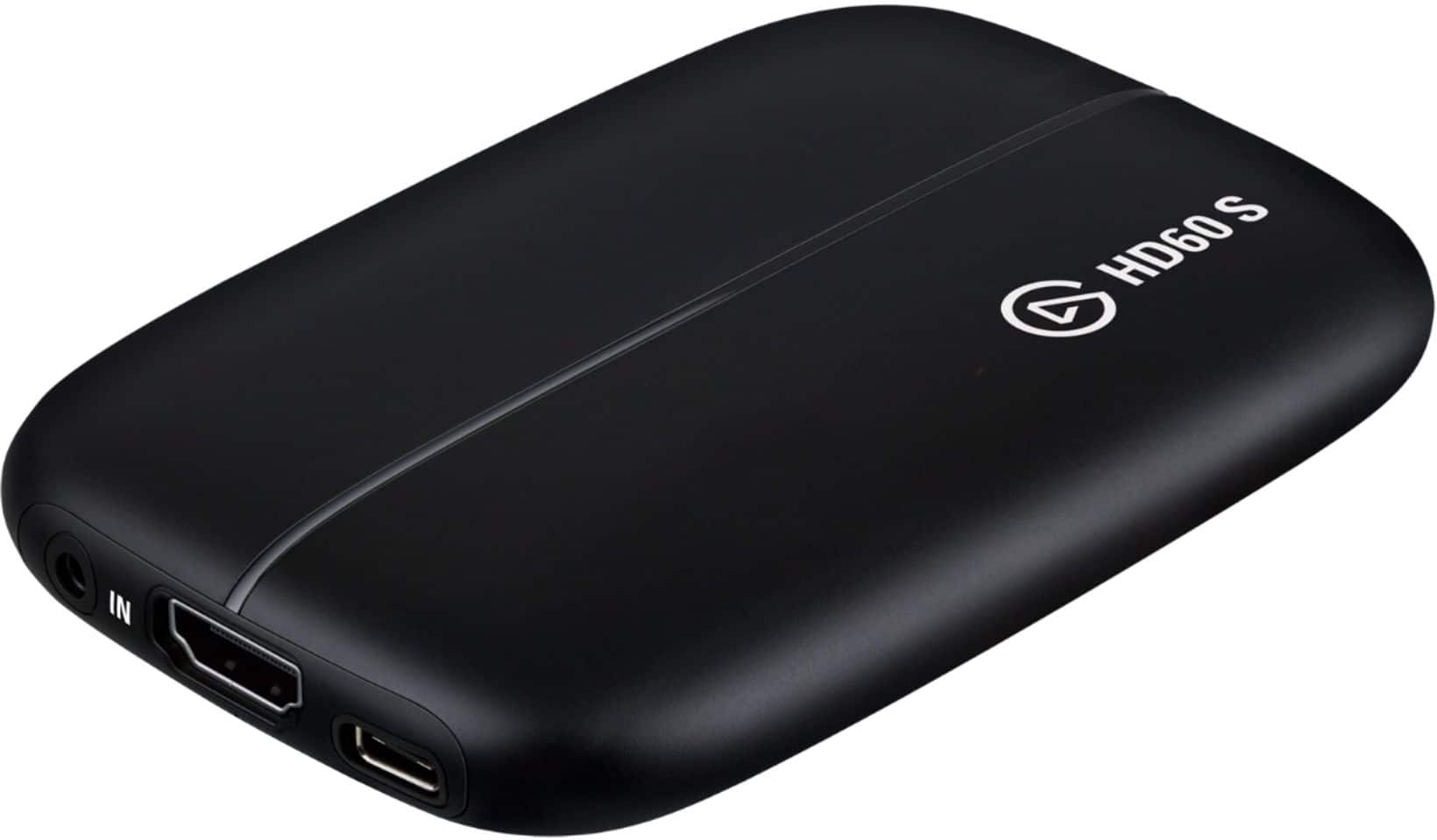 Best Buy: Elgato Game Capture HD60 S Black 1GC109901004