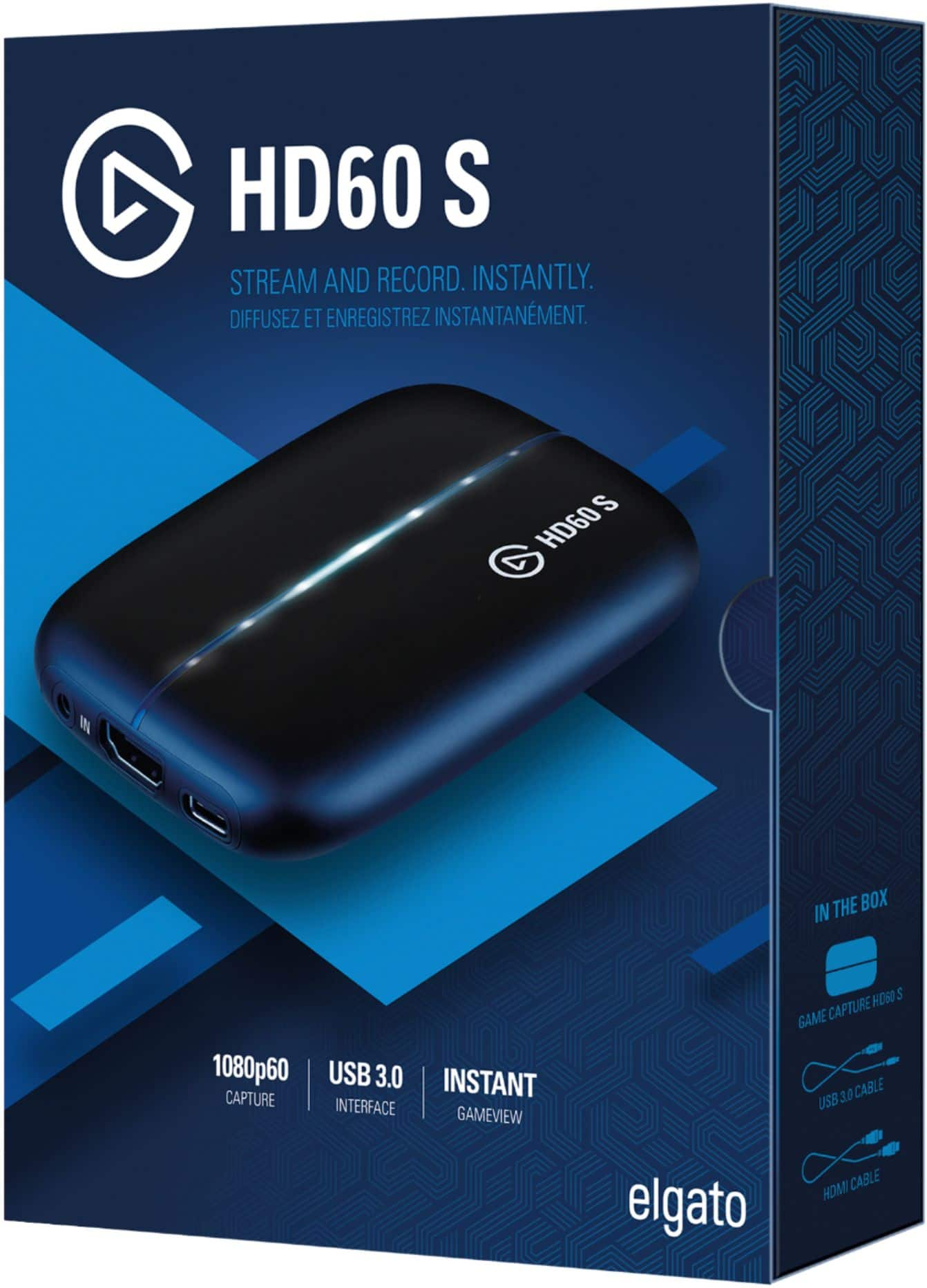 セール中‼️】elgato Game Capture HD60 S+ 美品-