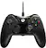 Front. PowerA - Wired Controller for Xbox One - Black.