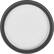Angle. Platinum™ - 46mm UV Lens Filter - Black.