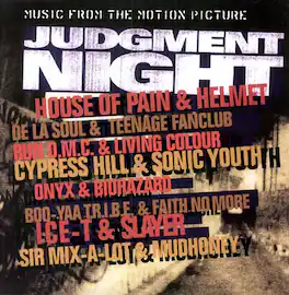 Various Artists - Judgment Night (Music From the Motion Picture) - VINYL LP