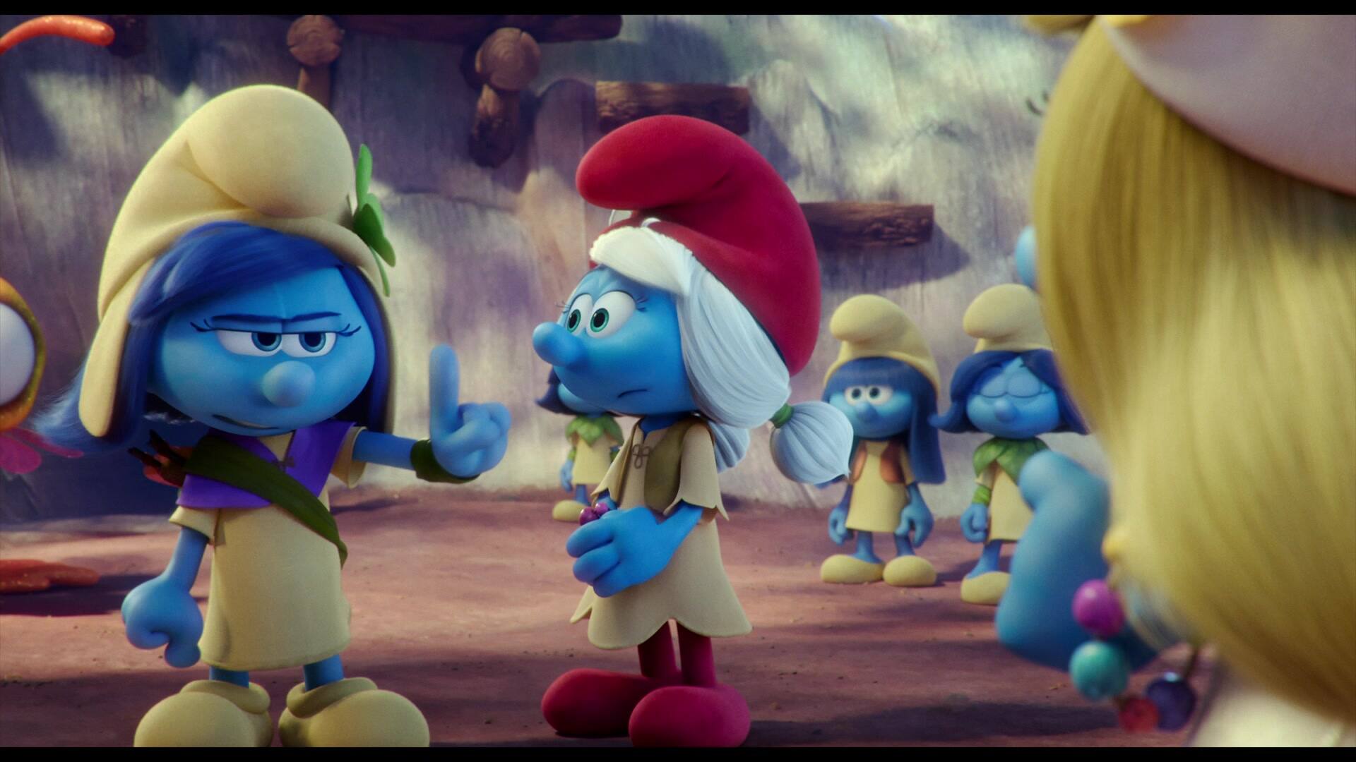 Alt View 1. Smurfs: The Lost Village   - 4K Blu-Ray.