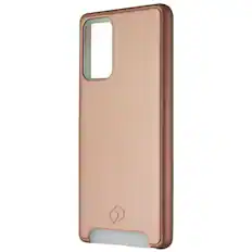 Front. Nimbus9 - Nimbus9 Cirrus 2 Series Case for Samsung Galaxy Note20 (5G) - Rose Gold - Gold.