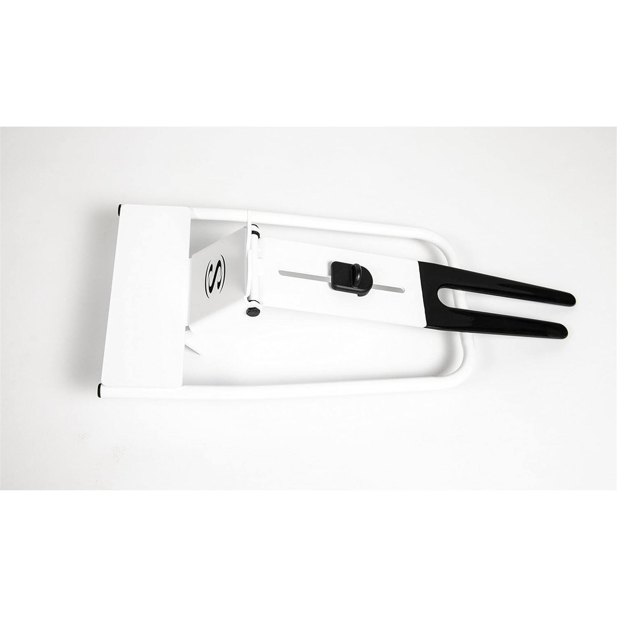 Alt View 1. Saris - The Boss Bike Stand - Foldable and Lightweight - Rear Wheel Single Bike Stand - White.