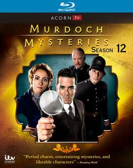 Murdoch Mysteries: Season 12 - BLU-RAY