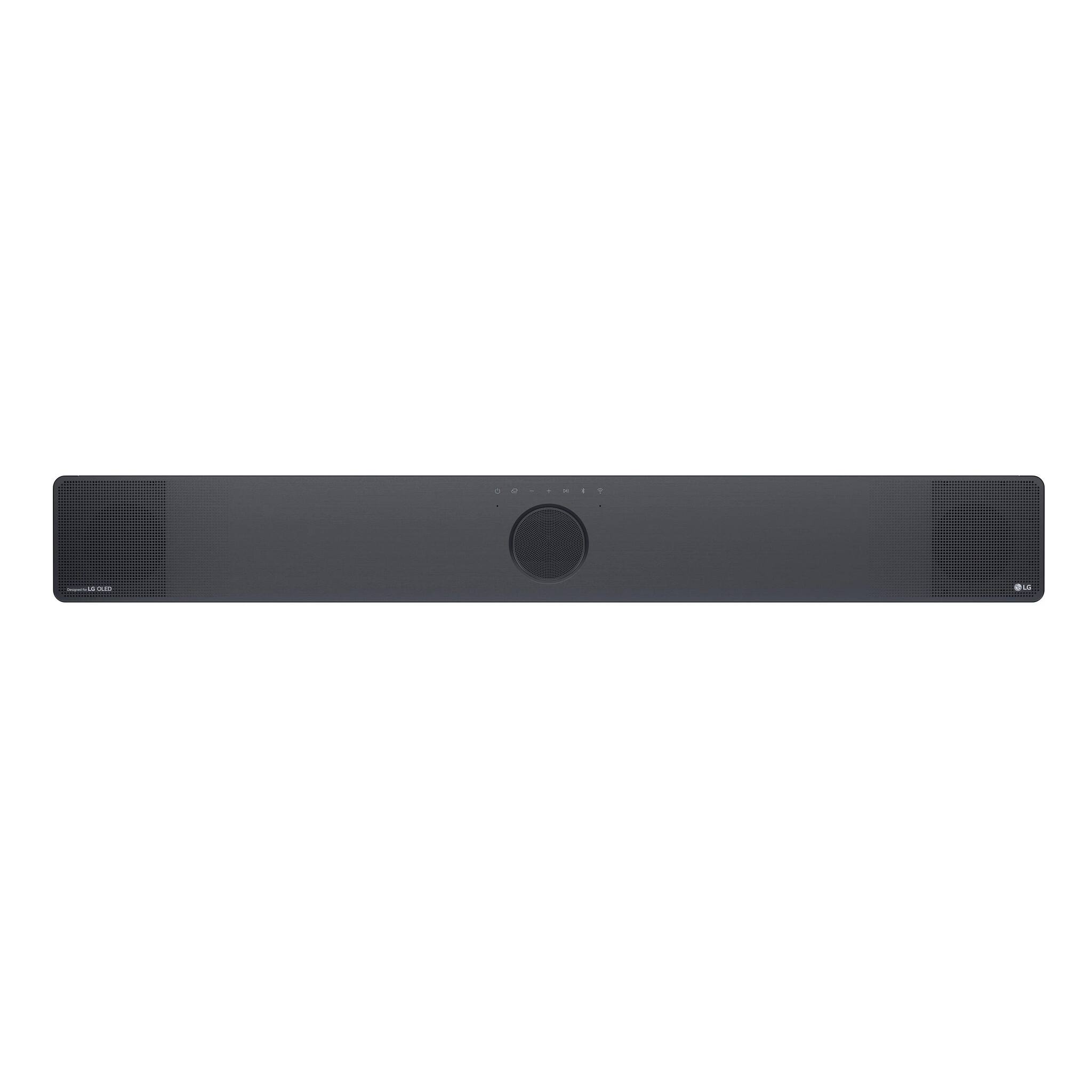 Alt View 10. LG - 3.1.3 Channel SC9S Soundbar with Wireless Subwoofer, Dolby Atmos, WOW Orchestra - Black.
