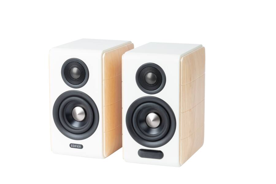 Edifier S880DBMKII Hi Res Bookshelf Speakers (Pair) White