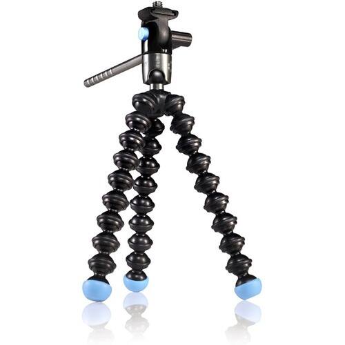 Front Standard. Joby - GP10-01AM Gorillapod Flexible Tripod - Black, Blue.